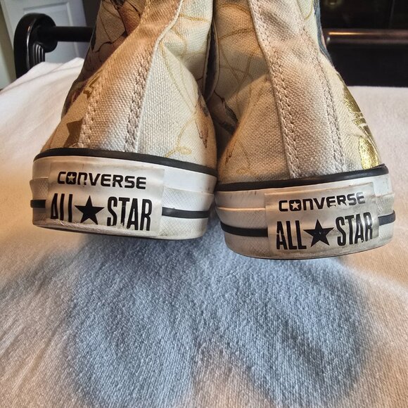 Converse Chuck Taylor All Star DC Comics Wonder Women Mens 8 Women 10 FUN! - Picture 9 of 15